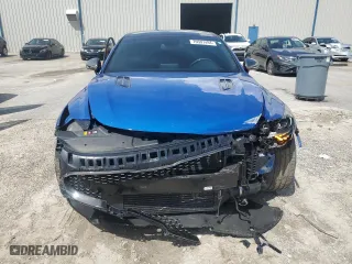 2018 Kia Stinger GT1 with VIN KNAE45LC8J6018531, listed as a Copart auction lot 70597494 with 69,682 mi miles and Non Repairable. Bid and sale history available at carsss.com. Image 5.