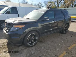 2013 Ford Explorer Sport z VIN 1FM5K8GT2DGC59614, wystawiony jako Copart lot #81753174 z przebiegiem 170 397 mil mil oraz Szkody całkowita. Historia ofert i sprzedaży dostępna na DreamBid. Obrazek 1.