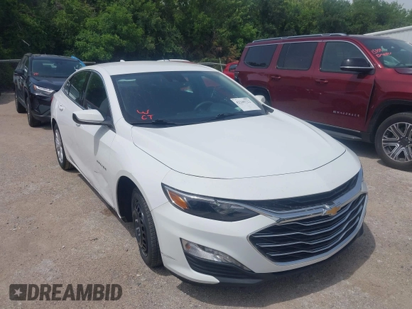 2024 Chevrolet Malibu LT with VIN 1G1ZD5ST7RF106366, listed as a IAAI auction lot 42245722 with 45,185 mi miles and . Bid and sale history available at DreamBid. Image 1.