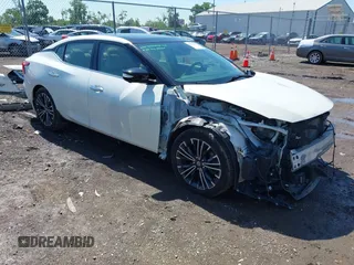 2016 Nissan Maxima SL with VIN 1N4AA6AP7GC404881, listed as a IAAI auction lot 42621662 with 129,542 mi miles and . Bid and sale history available at DreamBid. Image 1.