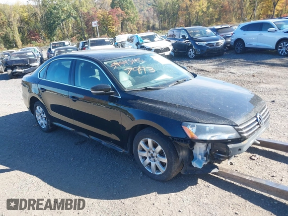 2012 Volkswagen Passat SE z VIN 1VWBP7A32CC077832, wystawiony jako IAAI lot #40637993 z przebiegiem 146 698 mil mil oraz . Historia ofert i sprzedaży dostępna na DreamBid. Obrazek 1.