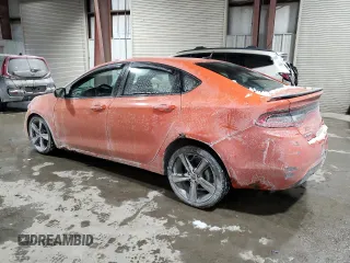 2015 Dodge Dart SXT with VIN 1C3CDFBB1FD379065, listed as a Copart auction lot 42080195 with 139,849 mi miles and Salvage Title. Bid and sale history available at carsss.com. Image 2.