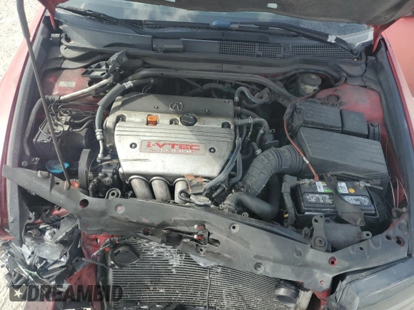 2004 Acura TSX with VIN JH4CL96864C040270, listed as a Copart auction lot 54539005 with 237,363 mi miles and Salvage title. Bid and sale history available at DreamBid. Image 11.