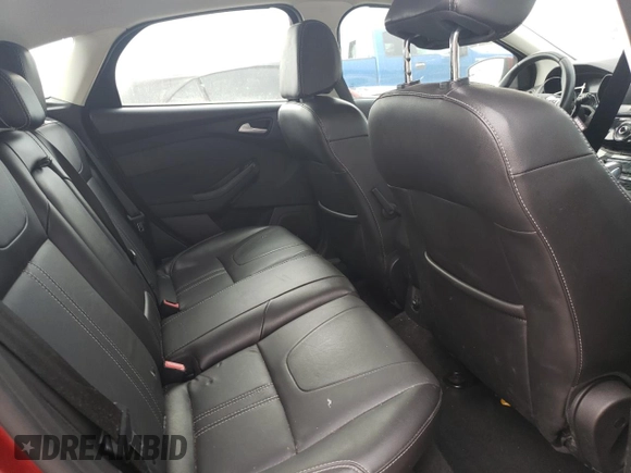 2014 Ford Focus Titanium with VIN 1FADP3N29EL422689, listed as a Copart auction lot 59817535 with 105,515 mi miles and Salvage title. Bid and sale history available at DreamBid. Image 10.