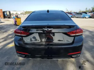 2019 Genesis G80 3.8L with VIN KMTFN4JE5KU309831, listed as a Copart auction lot 78835464 with 35,421 mi miles and Salvage Title. Bid and sale history available at DreamBid. Image 6.