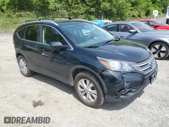 2013 Honda CR-V EX z VIN 2HKRM4H53DH642319, wystawiony jako Copart lot #58510415 z przebiegiem 132 663 mil mil oraz Szkoda całkowita • Salvage title. Historia ofert i sprzedaży dostępna na DreamBid. Obrazek 4.