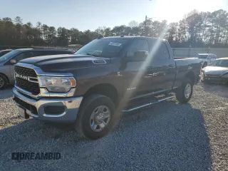 2022 Ram 2500 Big Horn with VIN 3C6UR5DL0NG365376, listed as a Copart auction lot 46855305 with 59,140 mi miles and Salvage Title. Bid and sale history available at carsss.com. Image 1.