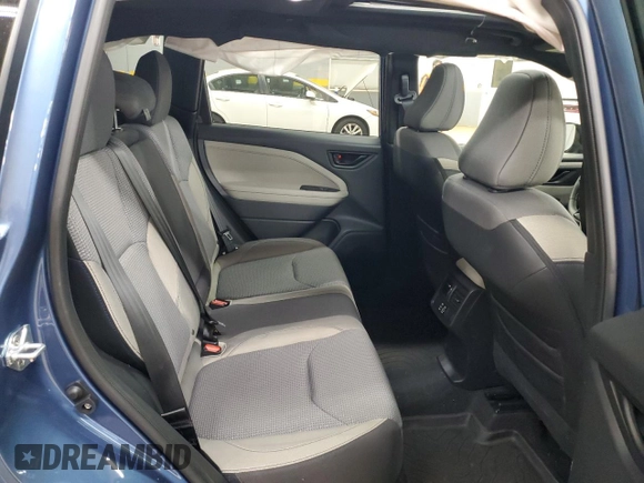 2025 Subaru Forester Premium with VIN JF2SLDBC2SH415096, listed as a Copart auction lot 50950675 with 7,749 mi miles and Salvage Title. Bid and sale history available at carsss.com. Image 11.