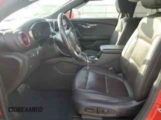 2019 Chevrolet Blazer RS with VIN 3GNKBERS7KS687307, listed as a Copart auction lot 55068695 with 106,875 mi miles and Salvage title. Bid and sale history available at DreamBid. Image 7.