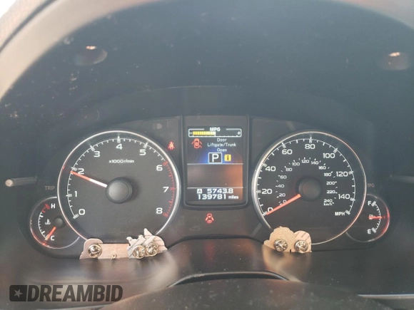 2013 Subaru Legacy Limited with VIN 4S3BMCP64D3048548, listed as a Copart auction lot 89196105 with 139,781 mi miles and Salvage Title. Bid and sale history available at DreamBid. Image 9.
