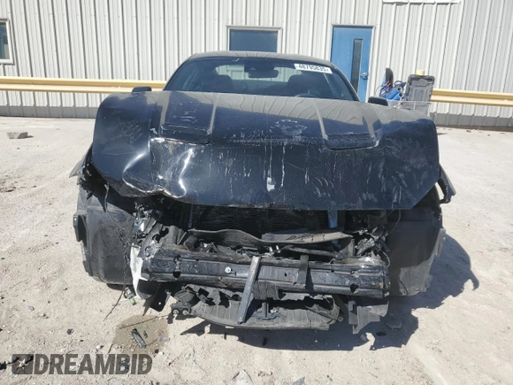 2021 Ford Mustang EcoBoost with VIN 1FA6P8TH7M5126618, listed as a Copart auction lot 48795835 with Not Provided miles and Salvage Title. Bid and sale history available at DreamBid. Image 5.