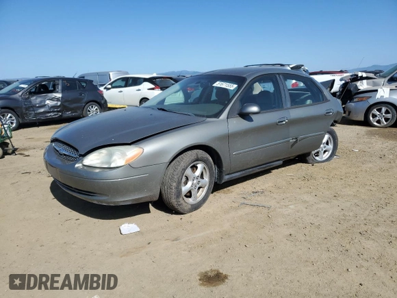 2002 Ford Taurus SE Standard with VIN 1FAFP53U12G271134, listed as a Copart auction lot 51671555 with 65,311 mi miles and Salvage title. Bid and sale history available at DreamBid. Image 1.