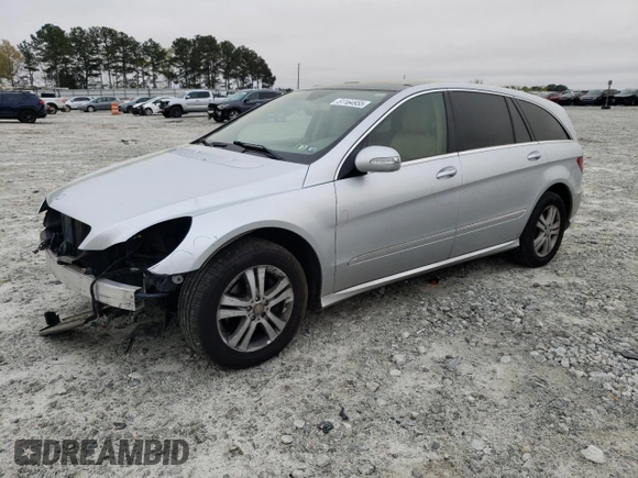 2008 Mercedes-Benz R 3.5L z VIN 4JGCB65E38A079342, wystawiony jako Copart lot #51164955 z przebiegiem 167 547 mil mil oraz Szkoda całkowita • Salvage title. Historia ofert i sprzedaży dostępna na DreamBid. Obrazek 1.