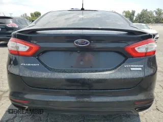 2013 Ford Fusion Titanium with VIN 3FA6P0K98DR103180, listed as a Copart auction lot 59403085 with 184,087 mi miles and Salvage title. Bid and sale history available at DreamBid. Image 6.