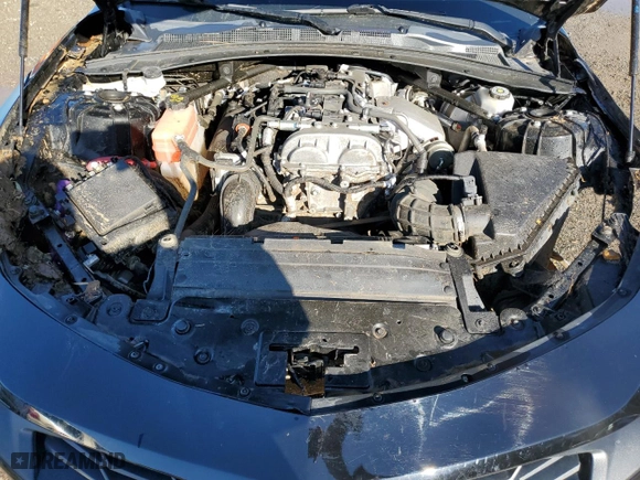 2019 Chevrolet Camaro 1LT with VIN 1G1FB1RX8K0159449, listed as a Copart auction lot 47567045 with 26,141 mi miles and Salvage Title. Bid and sale history available at carsss.com. Image 11.