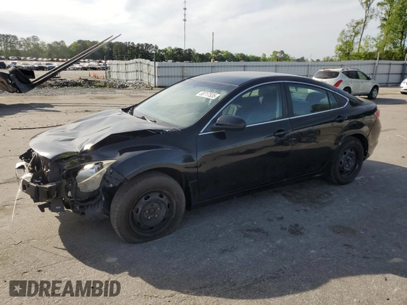 2012 Mazda 6 i Sport с VIN 1YVHZ8BH8C5M33447, выставлен на аукционе Copart как лот 53717535 с пробегом 172 520 миль миль и Списание • Salvage title. История ставок и продаж доступна на DreamBid. Изображение 1.