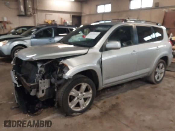 2008 Toyota RAV4 Sport with VIN JTMZD32V685079551, listed as a IAAI auction lot 41675514 with 255,811 mi miles and . Bid and sale history available at DreamBid. Image 17.