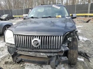 2007 Mercury Mountaineer Premier with VIN 4M2EU48EX7UJ21438, listed as a Copart auction lot 89386535 with 182,379 mi miles and Salvage Title. Bid and sale history available at carsss.com. Image 5.