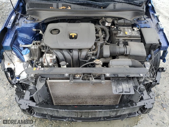 2022 Kia Forte LXS with VIN 3KPF24AD5NE432112, listed as a Copart auction lot 46138025 with 65,385 mi miles and Salvage Title. Bid and sale history available at carsss.com. Image 11.