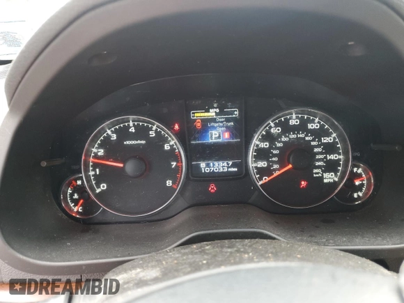 2014 Subaru Outback Limited with VIN 4S4BRDMC0E2214293, listed as a Copart auction lot 61061965 with 107,033 mi miles and Salvage title. Bid and sale history available at DreamBid. Image 9.