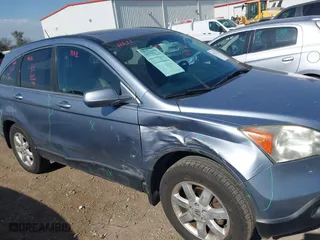 2007 Honda CR-V EX-L with VIN 5J6RE48767L019477, listed as a IAAI auction lot 41777174 with 110,475 mi miles. Bid and sale history available at carsss.com. Image 6.
