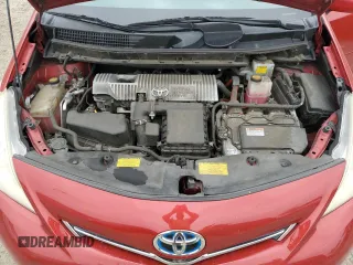 2013 Toyota Prius Two with VIN JTDZN3EU8D3282446, listed as a Copart auction lot 55699095 with 216,162 mi miles and Clean Title. Bid and sale history available at carsss.com. Image 12.