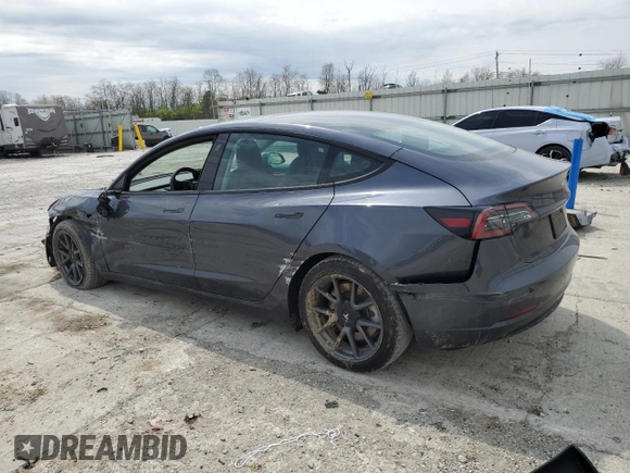 2023 Tesla Model 3 с VIN 5YJ3E1EAXPF678336, выставлен на аукционе Copart как лот 52509135 с пробегом Не указан миль и Списание • Salvage title. История ставок и продаж доступна на DreamBid. Изображение 2.