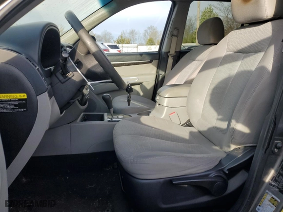 2009 Hyundai Santa Fe GLS with VIN 5NMSG13D89H235543, listed as a Copart auction lot 52861755 with 177,946 mi miles and Clean Title. Bid and sale history available at carsss.com. Image 7.