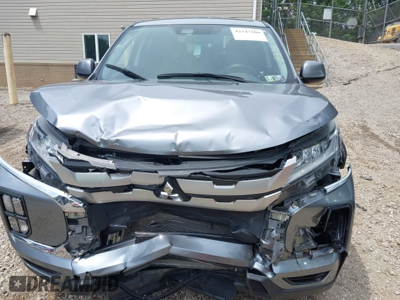 2022 Mitsubishi Outlander ES с VIN JA4ARUAU6NU023375, выставлен на аукционе IAAI как лот 42547104 с пробегом 20 720 миль миль и . История ставок и продаж доступна на DreamBid. Изображение 12.