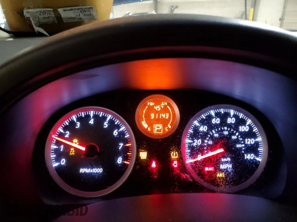 2011 Nissan Sentra SL with VIN 3N1AB6AP8BL626093, listed as a Copart auction lot 87270584 with 91,143 mi miles and Salvage Title. Bid and sale history available at DreamBid. Image 9.