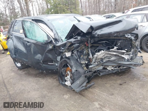 2017 GMC Terrain SLE with VIN 2GKALMEK5H6326204, listed as a IAAI auction lot 41466398 with Not Provided miles. Bid and sale history available at carsss.com. Image 1.