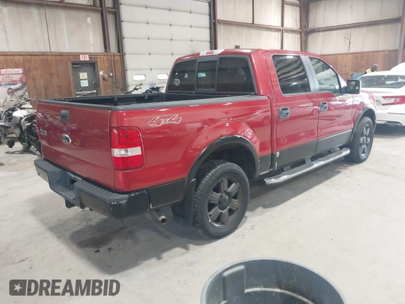 2007 Ford F-150 XLT with VIN 1FTPW14567FB43938, listed as a IAAI auction lot 42530847 with 146,334 mi miles and . Bid and sale history available at DreamBid. Image 4.