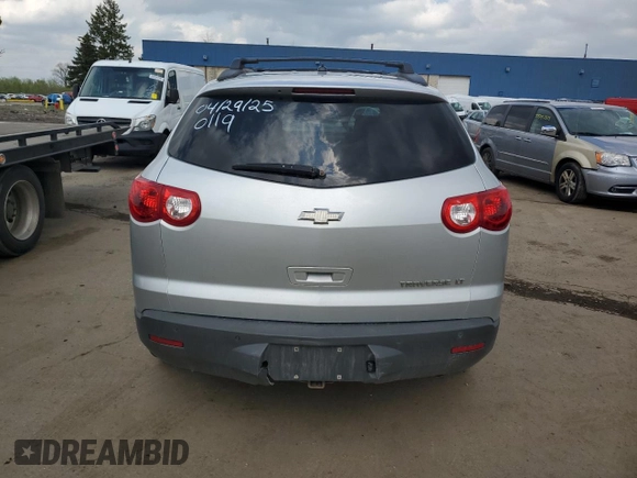 2012 Chevrolet Traverse 1LT with VIN 1GNKRGED6CJ190119, listed as a Copart auction lot 55493155 with 202,674 mi miles and Clean Title. Bid and sale history available at DreamBid. Image 6.
