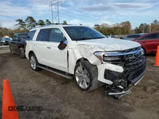 2023 Ford Expedition Platinum with VIN 1FMJU1M84PEA23756, listed as a Copart auction lot 42964505 with 22,613 mi miles and Salvage Title. Bid and sale history available at carsss.com. Image 4.