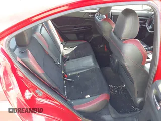 2018 Subaru WRX STI with VIN JF1VA2M65J9814113, listed as a IAAI auction lot 41754428 with Not Provided miles. Bid and sale history available at carsss.com. Image 8.