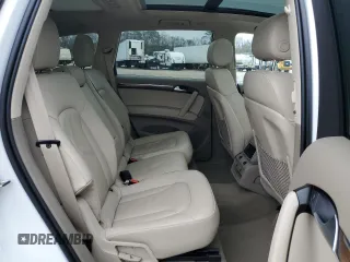 2015 Audi Q7 3.0T Premium with VIN WA1CGAFE2FD027665, listed as a Copart auction lot 44530395 with 74,431 mi miles and Salvage Title. Bid and sale history available at carsss.com. Image 11.