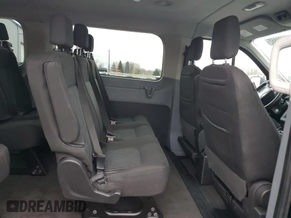 2019 Ford Transit Passenger XL z VIN 1FBZX2YG4KKA76560, wystawiony jako Copart lot #87023314 z przebiegiem 159 342 mil mil oraz Czysty tytuł • Clean title. Historia ofert i sprzedaży dostępna na DreamBid. Obrazek 11.