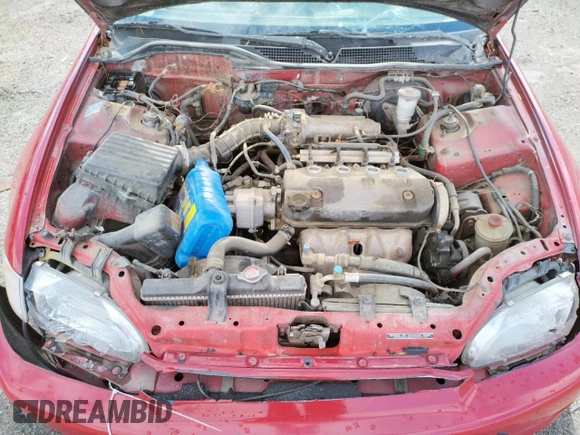 1994 Honda Civic z VIN 2HGEH2467RH510025, wystawiony jako Copart lot #80695724 z przebiegiem 231 277 mil mil oraz Szkoda całkowita • Salvage title. Historia ofert i sprzedaży dostępna na DreamBid. Obrazek 11.