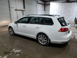 2017 Volkswagen Golf SportWagen S with VIN 3VWC17AU8HM526516, listed as a Copart auction lot 41868185 with 79,197 mi miles and Salvage Title. Bid and sale history available at carsss.com. Image 2.