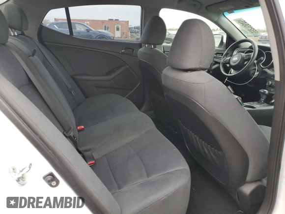 2015 Kia Optima LX z VIN KNAGM4A73F5573246, wystawiony jako Copart lot #55215845 z przebiegiem 152 978 mil mil oraz Szkoda całkowita • Salvage title. Historia ofert i sprzedaży dostępna na DreamBid. Obrazek 10.