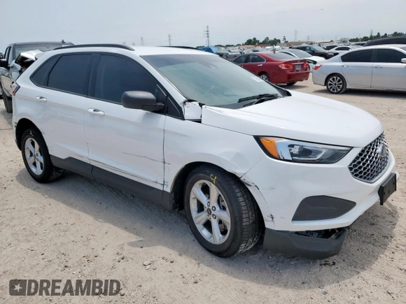 2024 Ford Edge SE z VIN 2FMPK4G97RBA32410, wystawiony jako Copart lot #57831955 z przebiegiem 36 741 mil mil oraz Szkoda całkowita • Salvage title. Historia ofert i sprzedaży dostępna na DreamBid. Obrazek 4.