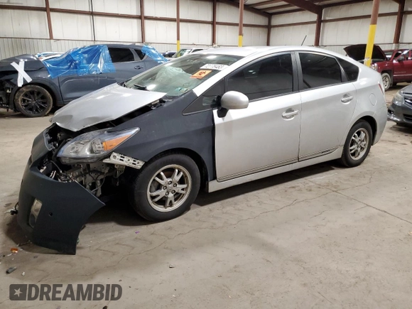 2011 Toyota Prius I z VIN JTDKN3DU8B5306801, wystawiony jako Copart lot #41186164 z przebiegiem Nie podano mil oraz Szkoda całkowita • Salvage title. Historia ofert i sprzedaży dostępna na DreamBid. Obrazek 1.