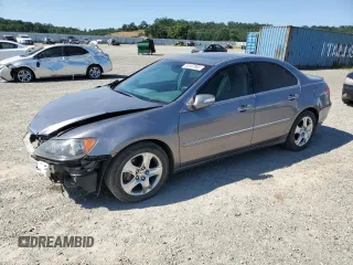 2006 Acura RL z VIN JH4KB16576C005794, wystawiony jako Copart lot #55167965 z przebiegiem 157 104 mil mil oraz Szkoda całkowita • Salvage title. Historia ofert i sprzedaży dostępna na DreamBid. Obrazek 1.