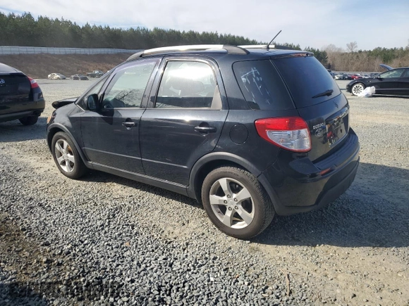 2010 Suzuki SX4 Touring with VIN JS2YB5A70A6300518, listed as a Copart auction lot 45526315 with 161,090 mi miles and Salvage Title. Bid and sale history available at carsss.com. Image 2.