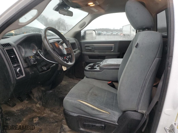 2018 Ram 2500 Tradesman with VIN 3C6MR5AJ8JG337998, listed as a Copart auction lot 85185914 with 131,337 mi miles and Salvage Title. Bid and sale history available at carsss.com. Image 7.