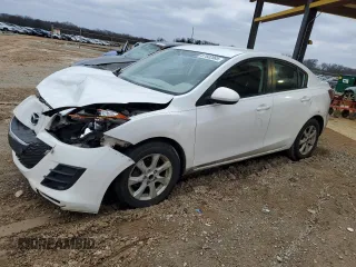 2010 Mazda Mazda3 i Touring with VIN JM1BL1SG9A1128362, listed as a Copart auction lot 87602885 with 236,510 mi miles and Salvage Title. Bid and sale history available at carsss.com. Image 1.
