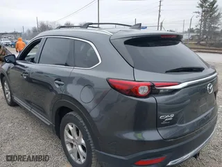 2016 Mazda CX-9 Grand Touring with VIN JM3TCBDY1G0103560, listed as a IAAI auction lot 41344813 with 123,588 mi miles. Bid and sale history available at carsss.com. Image 3.