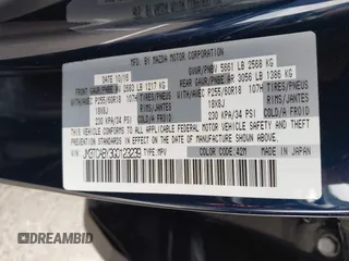 2016 Mazda CX-9 Sport with VIN JM3TCABY3G0123239, listed as a IAAI auction lot 42570700 with 119,414 mi miles and . Bid and sale history available at DreamBid. Image 9.