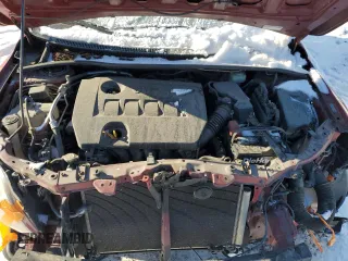 2009 Toyota Corolla with VIN 1NXBU40E09Z037406, listed as a Copart auction lot 89364255 with 81,030 mi miles and Salvage Title. Bid and sale history available at carsss.com. Image 11.