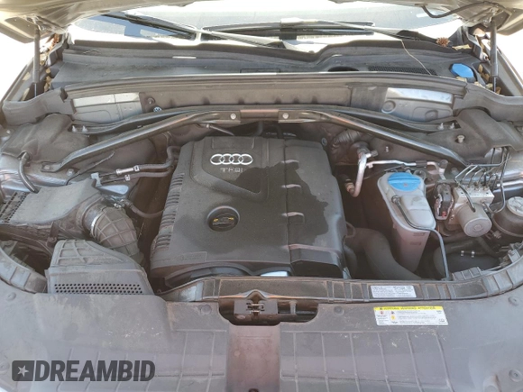 2011 Audi Q5 Premium with VIN WA1CFAFP4BA094395, listed as a Copart auction lot 60753055 with 100,400 mi miles and Clean title. Bid and sale history available at DreamBid. Image 12.